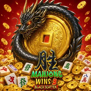 Mahjong Wins 3 Black Scatter